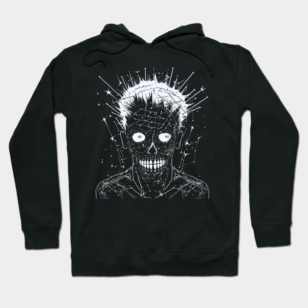 Trauma Face Hoodie by machmigo